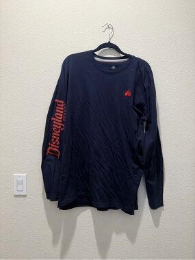 Men’s Long Sleeve Disneyland Shirt